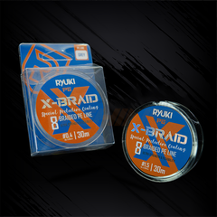 Dây Câu RYUKI PE 8X – Braid