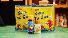 Combo 2 Lọ Dụ Chép + Tinh Sữa, tặng 2 Chép Tứ Quý