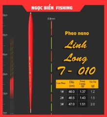 Phao Nano Linh Long T-010