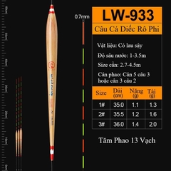 Phao cỏ Linh Long LW-933