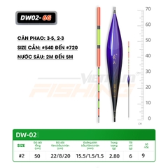 Phao Nano Handing( tím) DW02