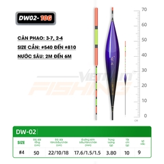 Phao Nano Handing( tím) DW02