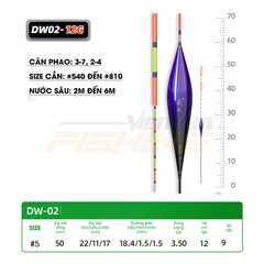 Phao Nano Handing( tím) DW02