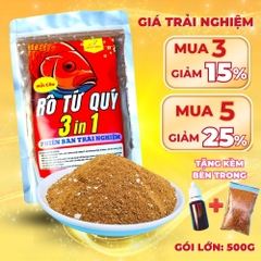 Mồi câu Rô Tứ Quý 3 trong 1