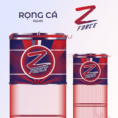 Rọng cá Ryuki Z Force