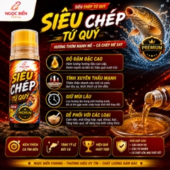 Combo Hương Liệu Câu Cá Chép Tứ Quý