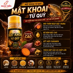 Combo Hương Liệu Câu Cá Chép Tứ Quý