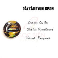 Dây Câu RYUKI BISON Sub Line (Thẻo)