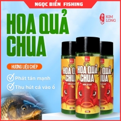 Hoa Quả Chua Kim Long 100ml (lọ mới)