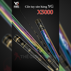 Cần tay săn hàng YG X5000