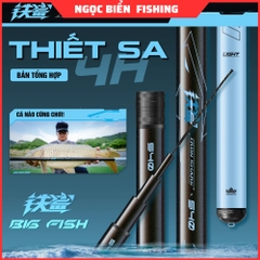 Cần câu RYUKI Thiết Sa 4H