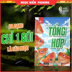 Mồi câu Tổng hợp Kim Long 250g