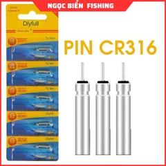 Pin CR316( Vỉ 5 viên)
