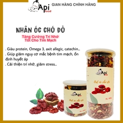 Hạt Óc Chó Đỏ Usa Tách Vỏ Dinh Dưỡng Api Food