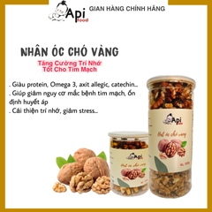 Hạt Óc Chó Vàng Tách Vỏ Dinh Dưỡng 250gr [ Nhập Khẩu USA ]