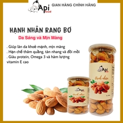 Hạt Hạnh Nhân Rang Bơ USA Vỏ Mỏng