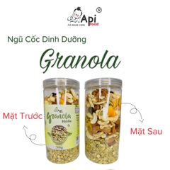 [TRÀ XANH] Ngũ Cốc Dinh Dưỡng Ăn Liền Granola 30% Yến Mạch