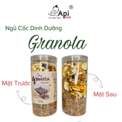 [SOCOLA] Ngũ Cốc Dinh Dưỡng Ăn Liền Granola 30% Yến Mạch