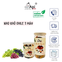 Nho Khô Chile 3 Màu Không Hạt