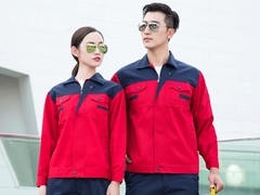 Quần áo bảo hộ lao động vải Hàn Quốc dày cotton giá rẻ nhất Hà Nội