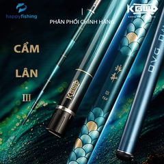 Cần Câu Đài Săn Hàng Lão Ngư Cẩm Lân Thế Hệ 3