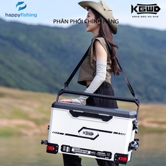 Thùng Câu Đài Carbon Lão Ngư 40L | Happy Fishing