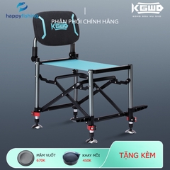 Ghế Câu Cá Công Thái Học Lão Ngư Bản Nâng Cấp