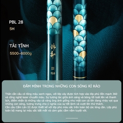 Cần Câu Đài Săn Hàng Lão Ngư Cẩm Lân Thế Hệ 3