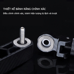 PAT Gác Cần Mở Rộng Gắn Ghế Lão Ngư