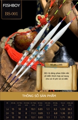 Phao Lông Công Fish Boy BS001