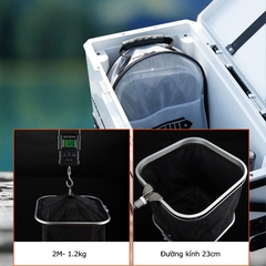 Rọng Đựng Cá Mnini, Rọng Đựng Cá Diếc Nhỏ Gọn Lão Ngư