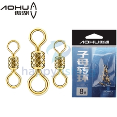 Khóa số 8 Câu Đài Cao Cấp AOHU MS02