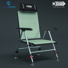 Ghế Câu Cá Công Thái Học Lão Ngư Phiên Bản Tựa Đầu