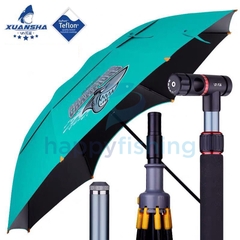 Ô Câu Cá Cao Cấp, Ô Xoay 360 Cá Mập- Hàng Order