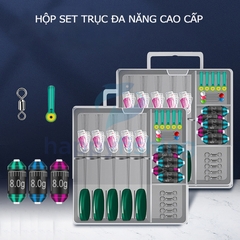 Hộp Set Trục Câu Đài Cao Cấp AOHU