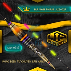 Phao Điện Săn Hàng UKIYO UZ-027 Kinh Hổ Kế