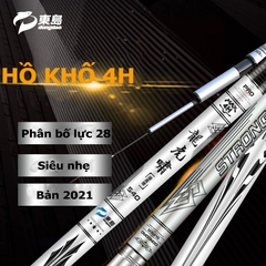 Cần Câu Tay Siêu Nhẹ DONGDAO NGỌA HỔ TÀNG LONG 4H