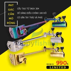 PAT Gác Cần Mở Rộng HKSA Phiên Bản Đặc Biệt