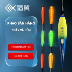 Phao Câu Đài Ngày Và Đêm Săn Hàng, Phao Điện Tử Săn Hàng Chống Sóng FUYI 2022