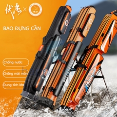Bao đựng Cần Chống Nước, Bao Đựng Cần Câu Đài Dung Tích Lớn MC