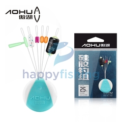 Bộ Sét Trục Câu Đài Chuyên Nghiệp Cho Cá Rô Phi, Cá Nhát AOHU