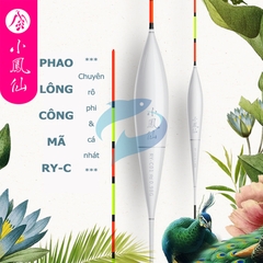 Phao Lông Công Câu Cá Nhát Tiểu Phượng Hoàng RY-C