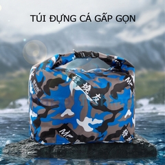 Túi Đựng Cá Gấp Gọn, Túi Đựng Cá Câu Đài MC