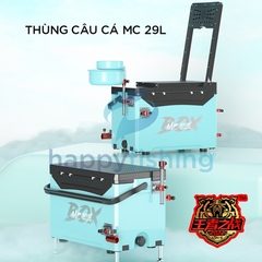 Thùng Câu Cá Nắp Carbon MC 29L Model 2022