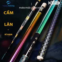 Cần Câu Đài Săn Hàng Lão Ngư Cẩm Lân - Kì Hạm