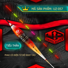 Phao Điện Câu Đài Cao Cấp Chuyên Chép UKIYO UZ-057 (Tiểu Thần)