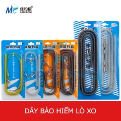 Dây Bảo Hiểm Lò Xo Co Giãn, Dây Bảo Hiểm Cần Câu Đài MC