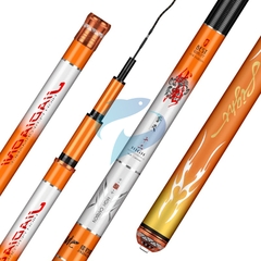 Cần Câu Carbon Siêu Nhẹ MC Phục Ma Kình Thiên 5H