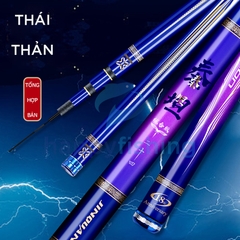 Cần Câu Đài Săn Hàng JINQUAN Thái Thản (Phiên Bản Tổng Hợp) 2022