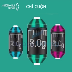 Chì Tàng Hình, Chì Cuộn Sẵn Chống Bung Thế Hệ Mới AOHU